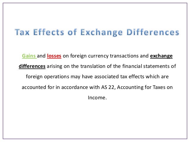 Foreign Exchange Gain or Loss Accounting Example - Forex Education forex gain accounting treatment